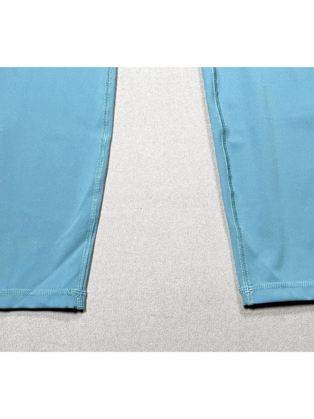 Roam Loud Yanta Athletic Teal Blue High Rise Leggings - Women Size Large